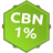 CBN - 1%