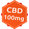 CBD 1% liquid, příchuť Konopí - spearmint 10ml - CBD Normal