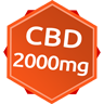 CBD olej pro koně 2000 mg, 250 ml - CBD Normal