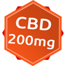 CBD liquid 2%,  příchuť jahoda 10 ml - CBD Normal