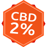 CBD Konopný olej 2% 10 ml - CBD Normal