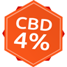 CBD Herba 4% k dalšímu zpracování 5g - CBD Normal