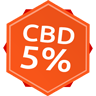 CBD 5% + CBG 2% konopný olej 10 ml - CBD Normal