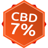 CBD herba 7% k dalšímu zpracování 5 g - CBD Normal