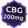 CBG liquid 2%, příchuť konopí 10 ml - CBG