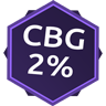 CBD 5% + CBG 2% konopný olej 10 ml - CBG