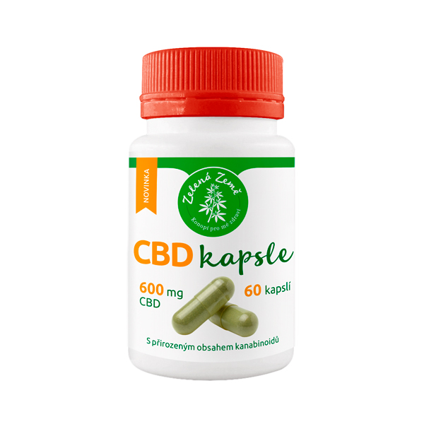 CBD kapsle -600 ks (*600 mg CBD)
