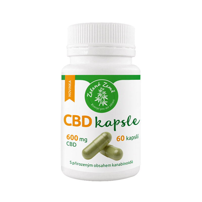 CBD kapsle -600 ks (*600 mg CBD)