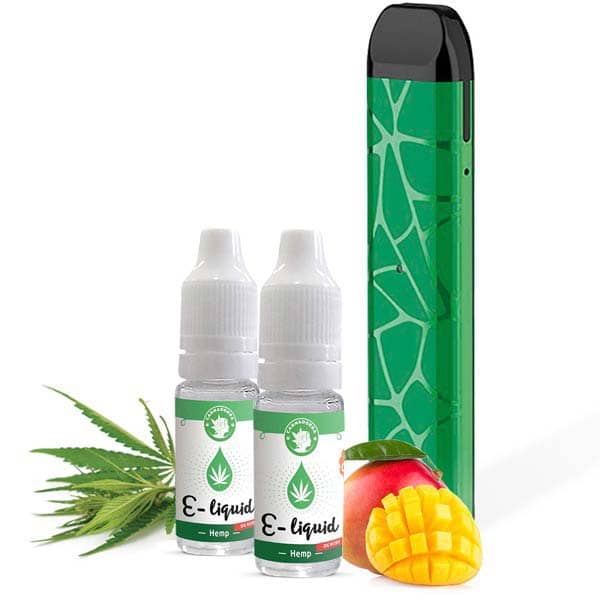 CBD e-liquid,mango,og kush, vaporizační pero