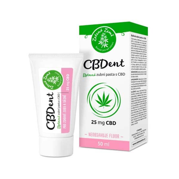 CBD zubní pasta - CBDent 50 ml