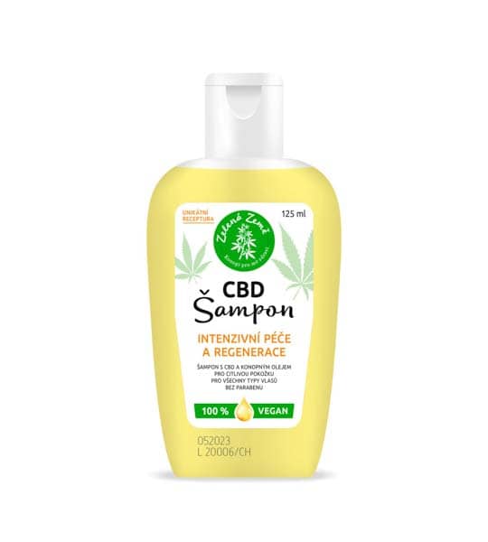 CBD šampon 125 ml