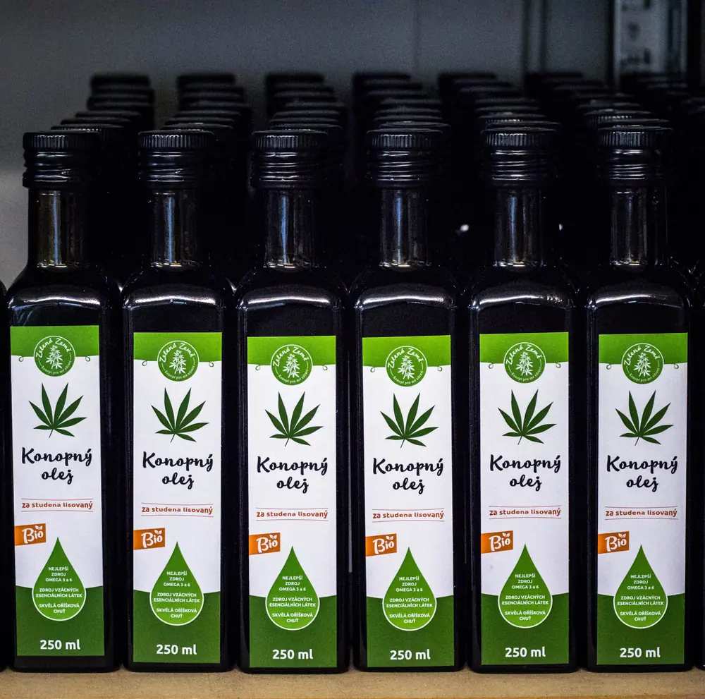 Rozširovanie portfólia – konopné oleje